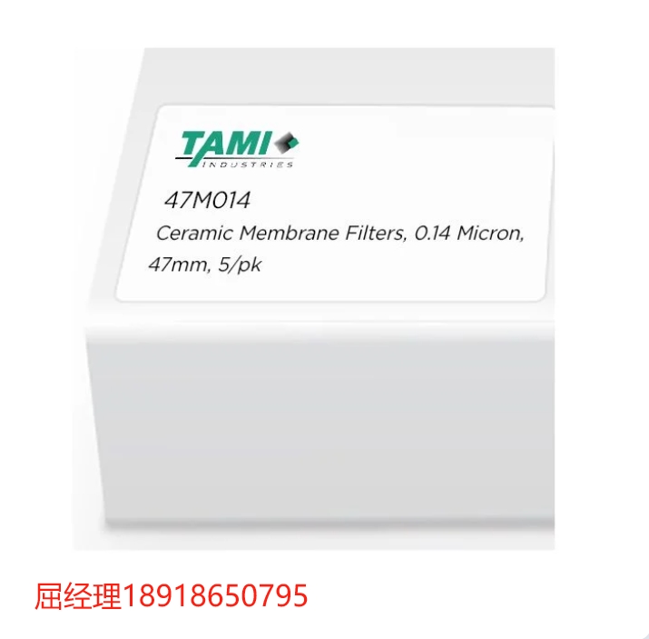 sterlitech 过滤器 Ceramic Membranes 陶瓷膜  47M014 47M020 可用于水处理与废水回收 乳制品过滤 超纯水制备 溶剂分离与回收等