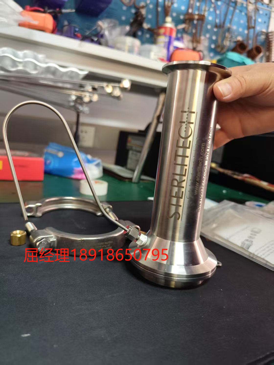 美国sterlitech 过滤器 HP4750 High Pressure Stirred Cell 高压搅拌池  现货直发 可用于膜测试 滤液测试