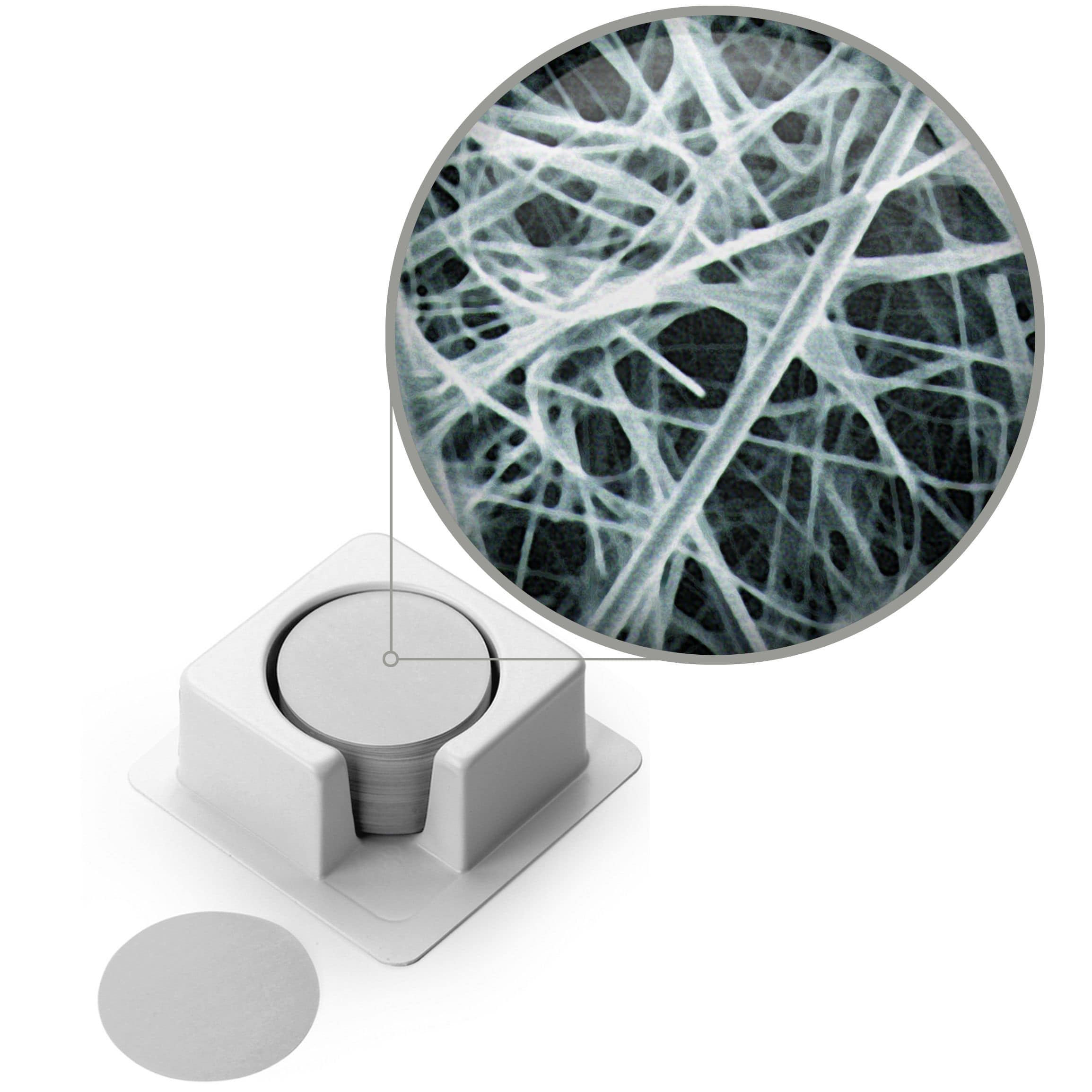 美国Sterlitech  薄膜盘式过滤器 Glass Fiber Filters  玻璃纤维过滤器