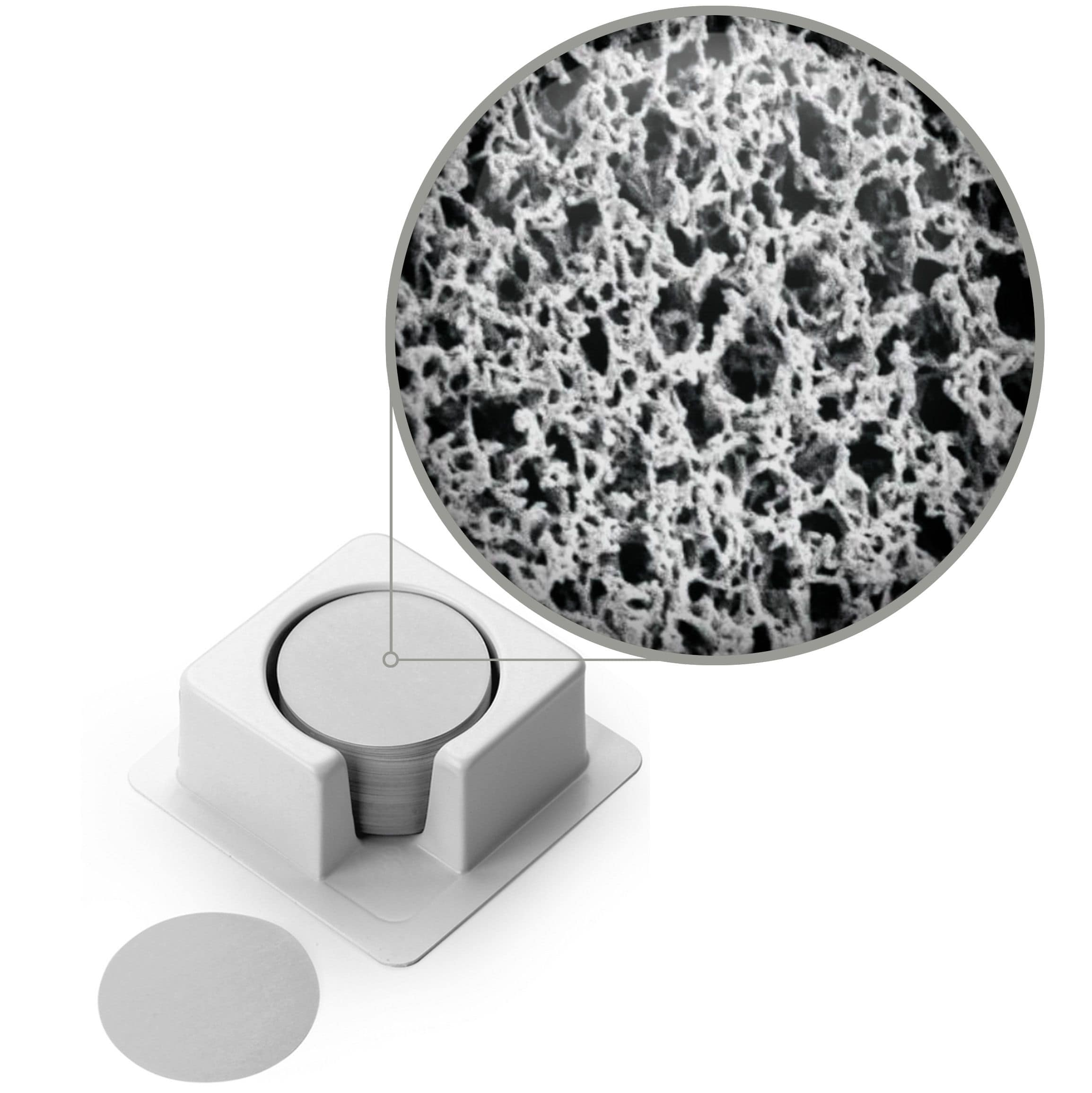 美国Sterlitech  薄膜盘式过滤器 Nylon Membranes 尼龙膜  尼龙膜过滤器  NY0113100