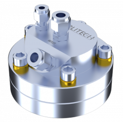 Sterlitech Pioneer Researcher Cells 膜过滤器 – CF047X Circular Cell Assembly, Crossflow, 316 SS