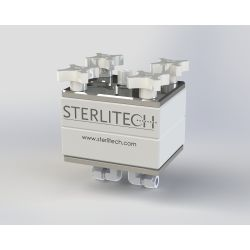 Sterlitech Innovator – 横流过滤器 CF016 Cell Assembly, Crossflow, Acetal Copolymer (Delrin) (CF016D)