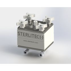 Sterlitech Explorer – 交叉流过滤器 横流膜池 CF042 Cell Assembly, Crossflow, Acetal Copolymer (Delrin) (CF042D)