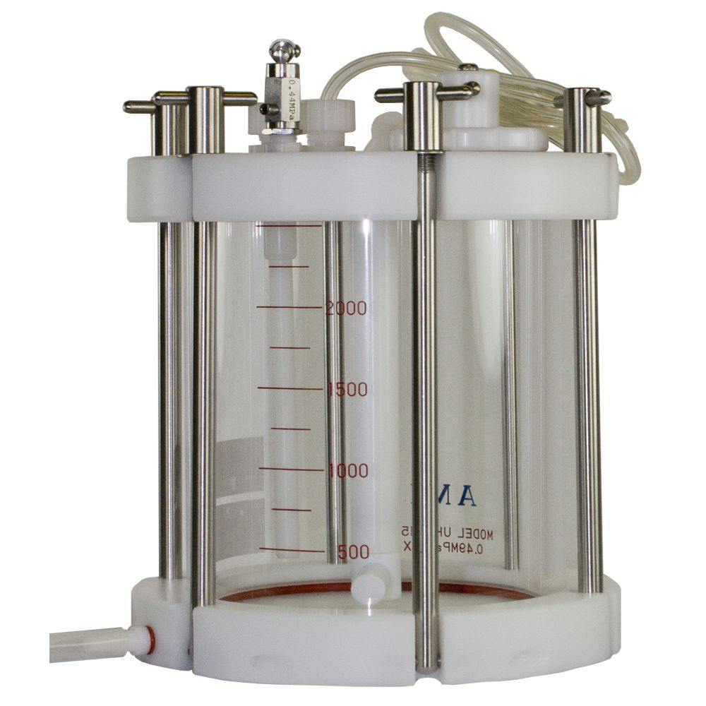 美国 Sterlitech Syringe Filters – UHP 150mm Acrylic Stirred Cell UHP 丙烯酸搅拌槽