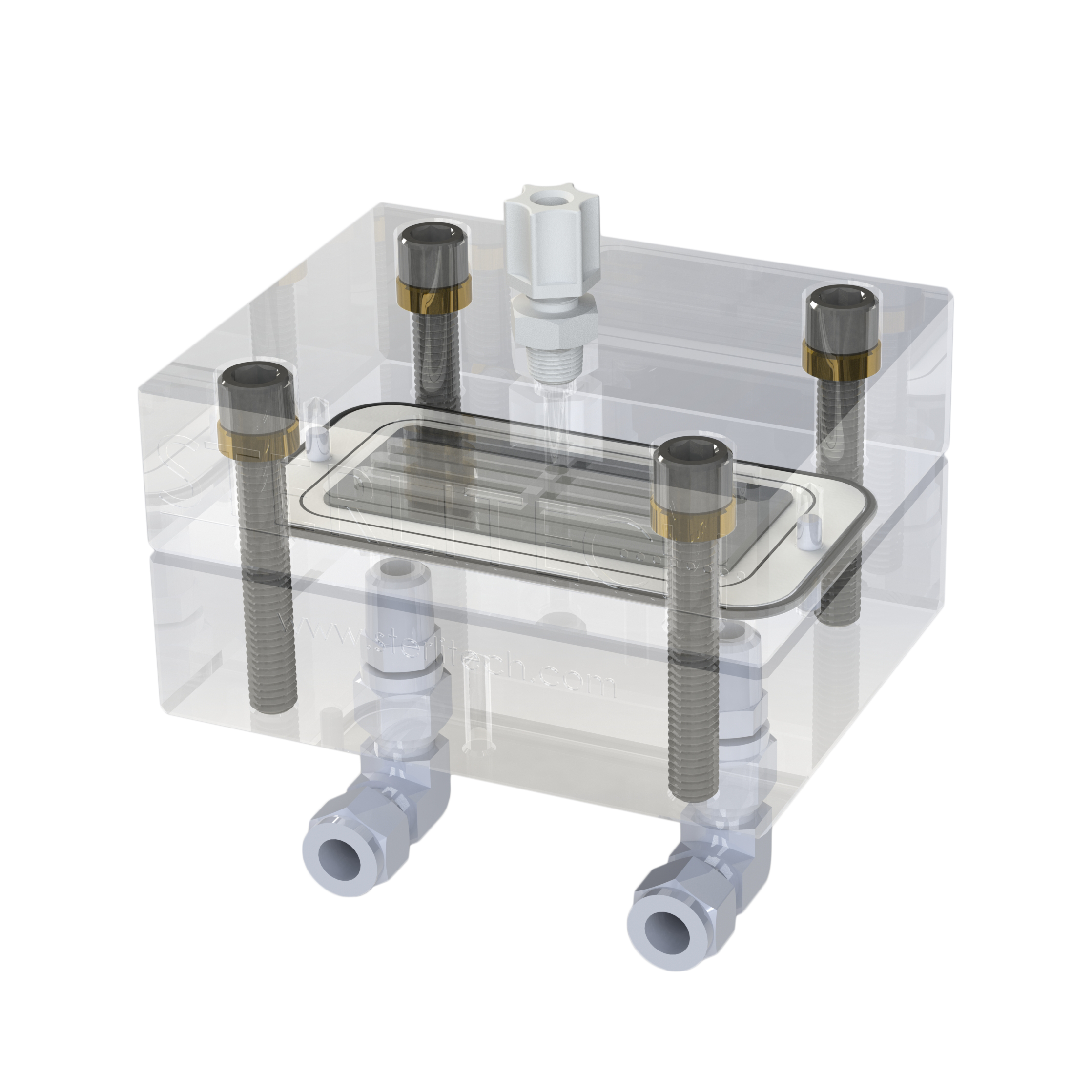 美国 Sterlitech Syringe Filters – Explorer  – CF042A cell   CF042A 横流膜池