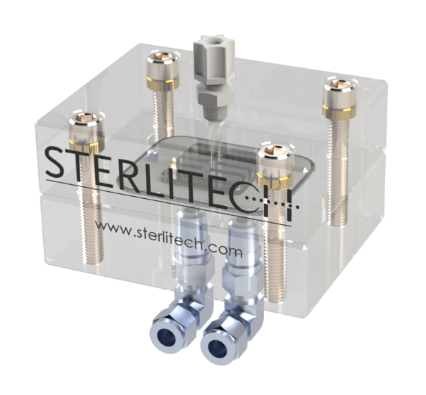 美国 Sterlitech 现货 Innovator CF016A 膜池组件, 横流膜池, CF016A