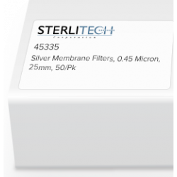 美国 sterlitech 改善空气质量：追踪 PM2.5 颗粒物 45335 Sterlitech Silver Membrane 银膜