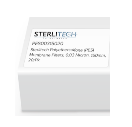 美国 sterlitech 聚醚砜 滤膜 PES00315020 孔径0.03μm 直径150mm 现货供应 中国总代