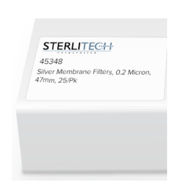 美国 Sterlitech 银膜 Silver Membranes 45348 现货供应