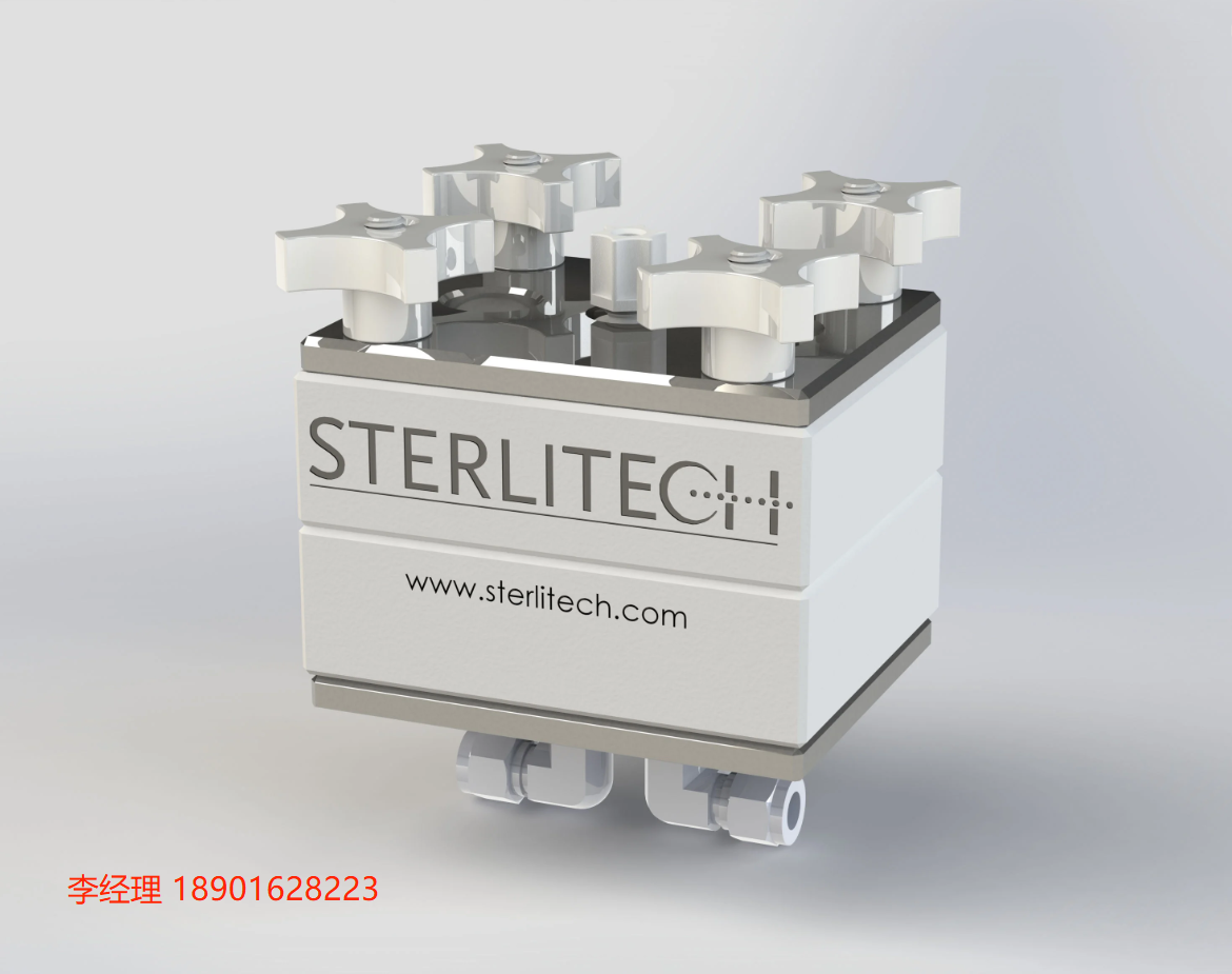 美国 Sterlitech CF016A Electrode Modified Crossflow Assembly, Acrylic  电极改性横流组件，亚克力