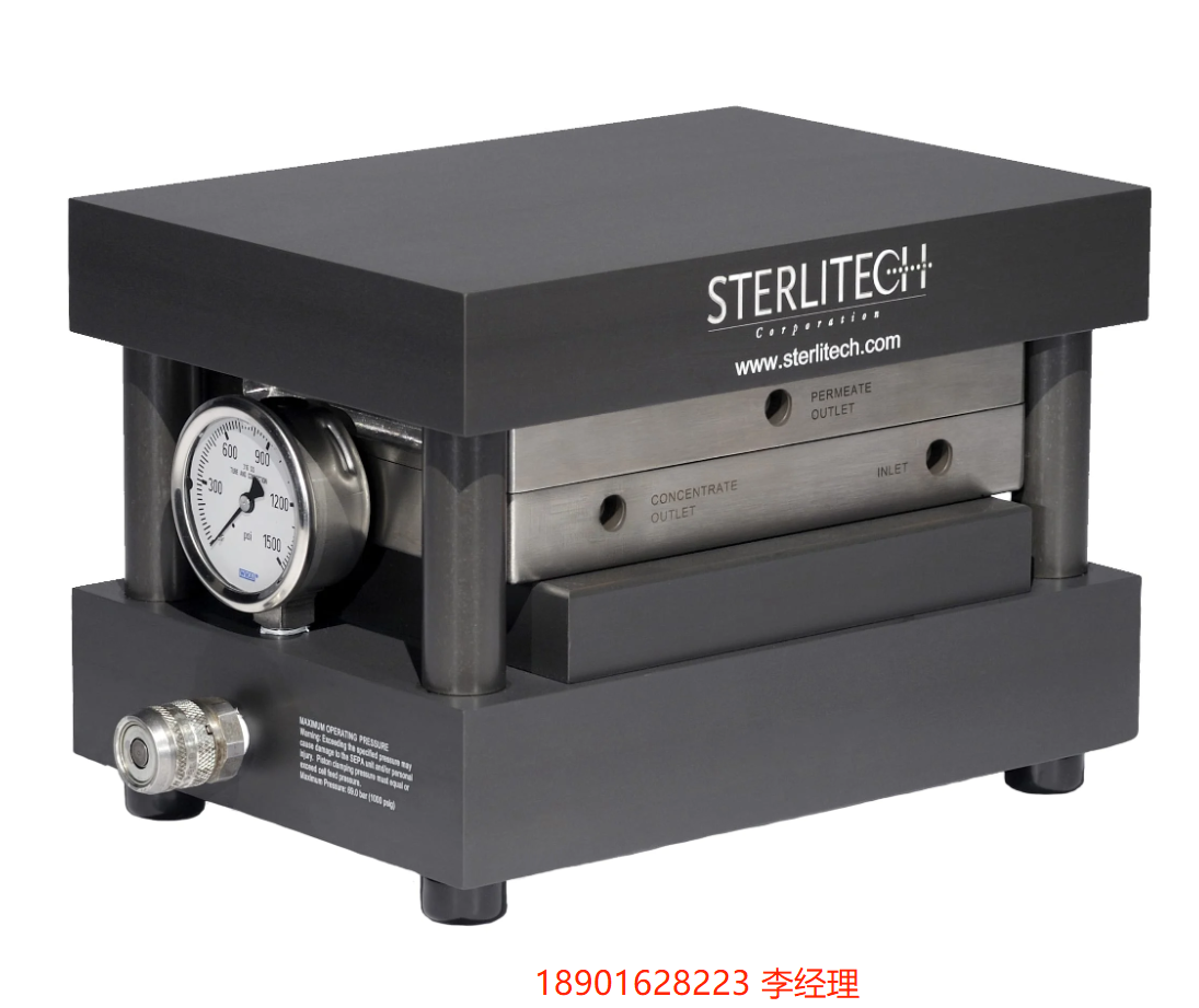 美国 Sterlitech Cross And Tangential Flow Test Cells Explorer Developer SEPA Cell