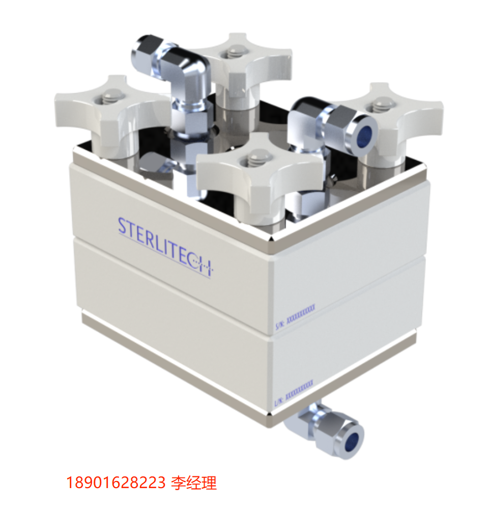 美国 Sterlitech CF016 Cell Assembly, Forward Osmosis, PTFE (CF016P-FO) 正渗透膜池