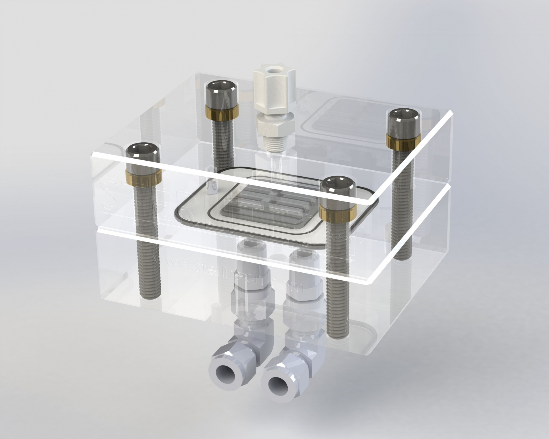 美国 Sterlitech Syringe Filters  CF016A 横流膜池