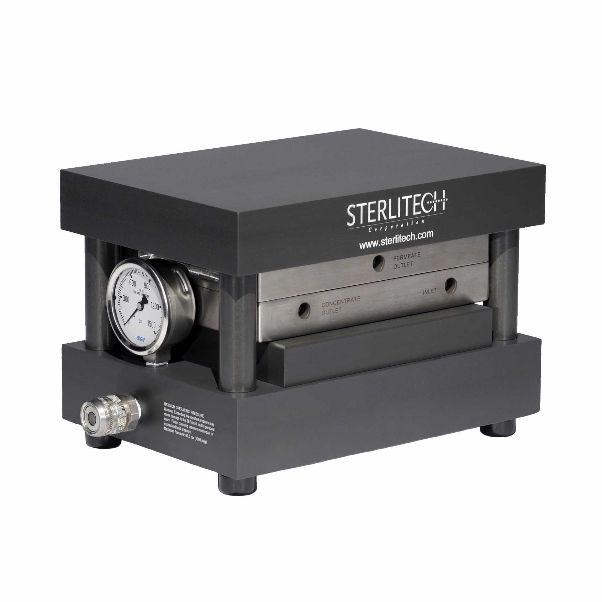 美国 Sterlitech Syringe Filters Sepa CF 横流膜池