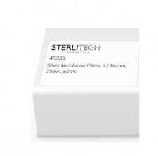 美国 Sterlitech 银膜 45333 1.2µm，25mm 滤膜