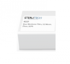 美国 sterlitech 银膜45331- 5 µm, 25 mm 滤膜