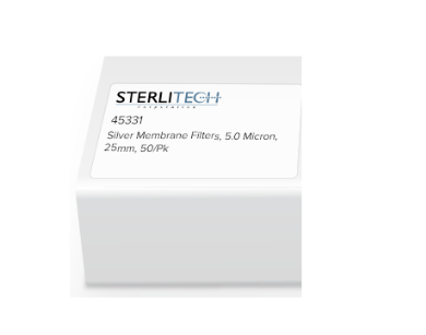 美国 sterlitech 45331 银膜- 5 µm, 25 mm 滤膜