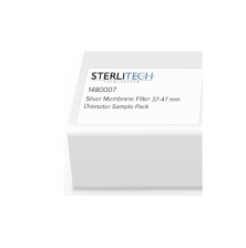 美国 Sterlitech 直径 37-47 mm 滤膜 银膜样品包 1480007