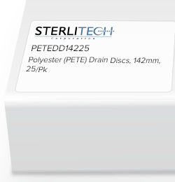 美国 Sterlitech PETEDD14225 聚酯（PETE）排水盘 142mm