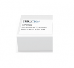 美国 Sterlitech PCT019030 聚碳酸酯（PCTE）膜过滤器 0.1 微米，90 毫米