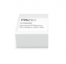 美国 sterlitech PCT00529320 聚碳酸酯 (PCTE) 膜过滤器，0.05 微米，293 毫米