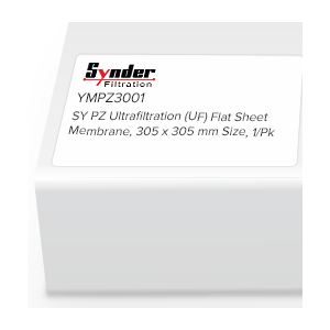 美国 sterlitech  Synder 平板膜, PZ,PAN, UF, 305 x 305毫米, 1/包, YMPZ3001现货