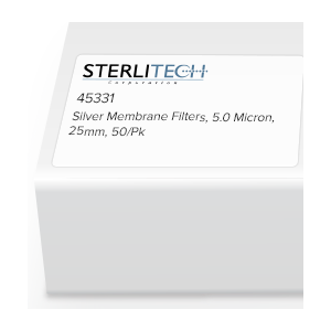 Sterlitech Silver 膜,银膜,5 微米,25 毫米,50 个/包,现货