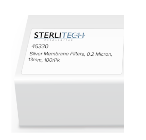 美国 Sterlitech Silver Membranes 45330 银膜