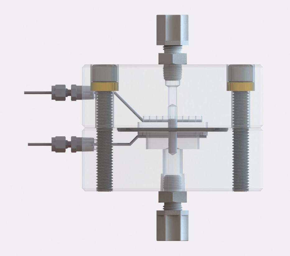 美国 Sterlitech CF016A Electrode Modified Crossflow Assembly, Acrylic 电极改性横流组件，亚克力