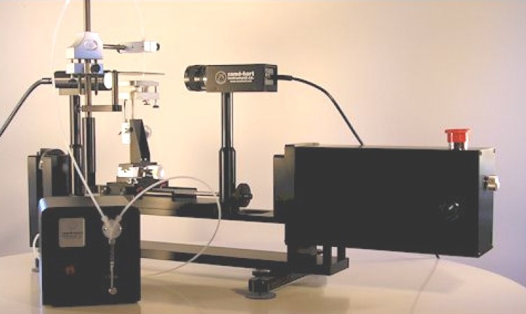 ramé-hart instrument co. Model 290 Automated Goniometer/Tensiometer (p/n 290-F1) 290-U4 接触角测量仪