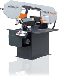 Klaeger Sägetechnik GmbH Actron 265 DG 06703 锯床