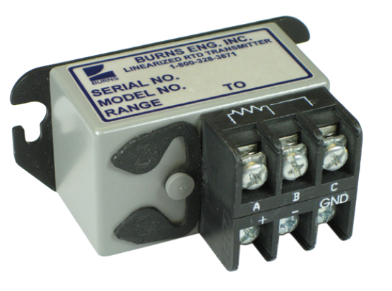 Burns Engineering Inc. BurnsTemperatureTransmitters TL21{30 TO 130}C 温度变送器
