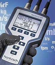 Höntzsch GmbH (Hontzsch/Hoentzsch) Vane Wheel Flow Sensor Velocity calibration CV-60 叶轮流量传感器速度校准