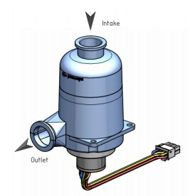 Micronel AG Miniature Radial Blower without integrated electronic U51D2-024KX-6 径向鼓风机
