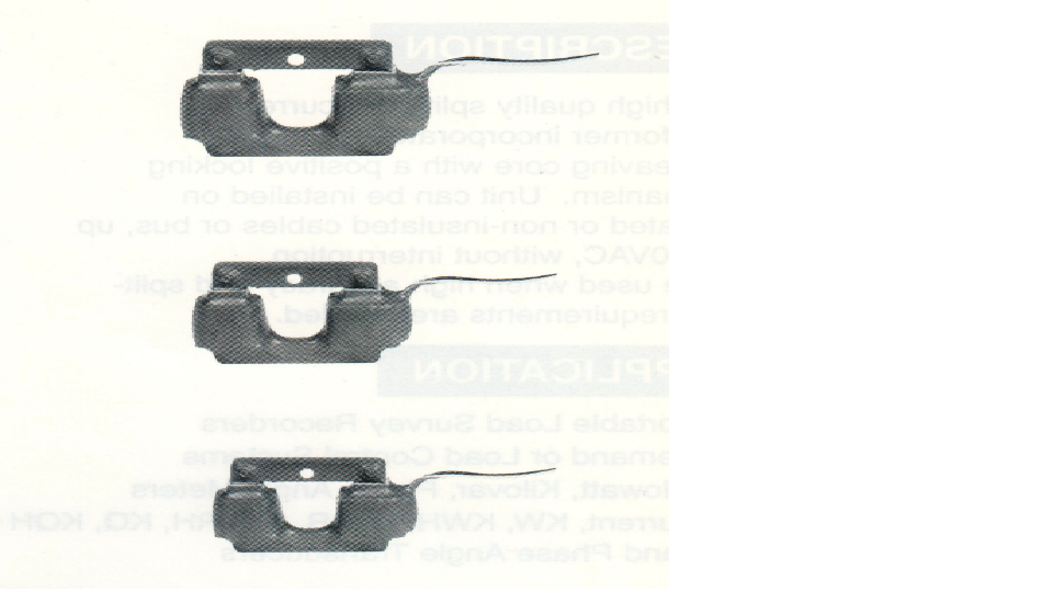 Morlan&Associates,Inc. DBA Flex-Core Split Core Current Sensor CTX-50S 电流互感器