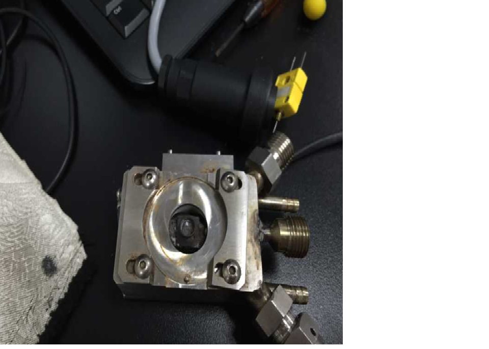 Harrick Scientific Products, Inc. High Temperature Reaction Chamber for the Praying Mantis HVC-DRP-5 高温反应室