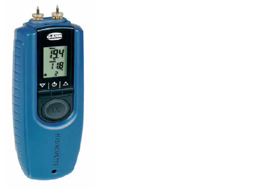 Gann Mess- u. Regeltechnik GmbH HYDROMETTE BL COMPACT S 30012011 水分仪