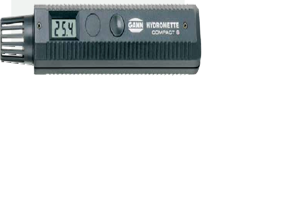 Gann Mess- u. Regeltechnik GmbH HYDRMETTE COOMPACT S 30002011 COMPACT 木材水分测定仪
