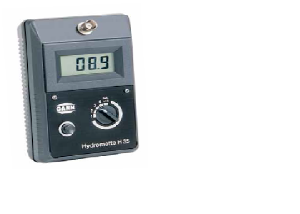 Gann Mess- u. Regeltechnik GmbH HYDROMETTE H 35 30002100 水分仪
