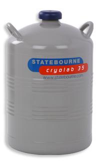 Articube UK Ltd Cryolab 35 Aluminum Dewar 9901080 液氮罐Cryolab 35