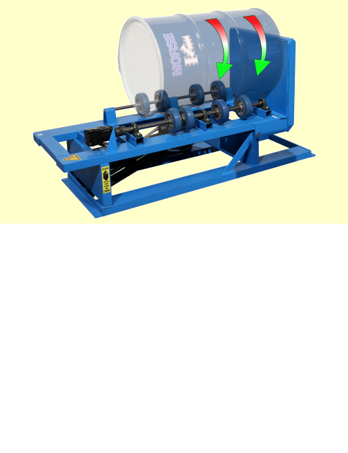 Morse Manufacturing. Co., Inc. HYDRA-LIFT DRUM ROLLER 456-E3-50 滚筒搅拌机