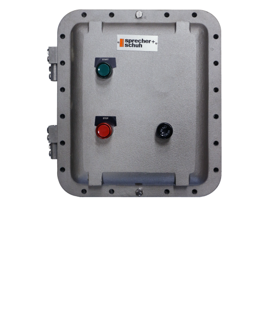 Morse Manufacturing. Co., Inc. Control Package for 456-E3-50, Explosion-Proof CP-456-E3-400-50 滚筒搅拌机控制器