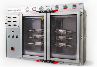PSL Systemtechnik GmbH Rocking Cell Sapphire System RCS6 P121-0005 WR 蓝宝石摇摆槽(6槽)