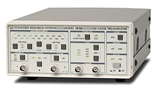 Stanford Research Systems, Inc. SR560 Low-noise voltage preamplifier 电压前置放大器