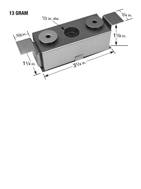 R.D. Mathis Company SILICON MONOXIDE SOURCE SO-24 蒸发舟