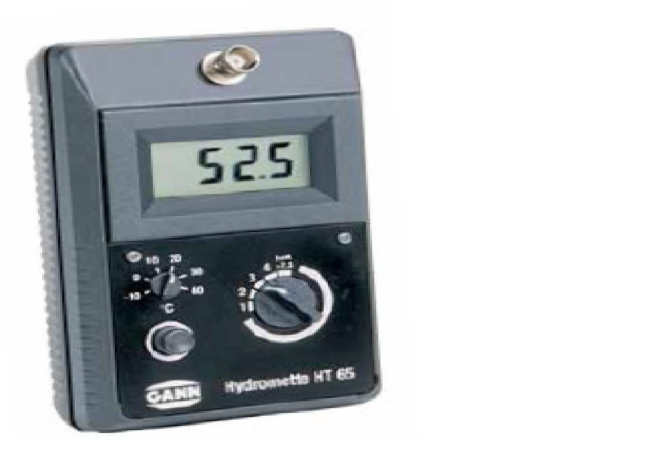 Gann Mess- u. Regeltechnik GmbH HYDROMETTE® HT 65 –SET 2: With M 18 30002255 多功能温湿度仪