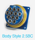 Twintec, Inc. Twintec 2.5BC-14P-16 连接器