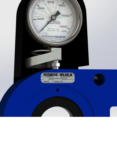 Tungsten Capital Partners LLC MZ BOLT TENSION CALIBRATOR MZ-100-lbf-kN* 螺栓张力校准器