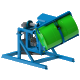 Morse Manufacturing. Co., Inc. TILT-TO-LOAD DRUM TUMBLER 310-E3-50 翻桶机
