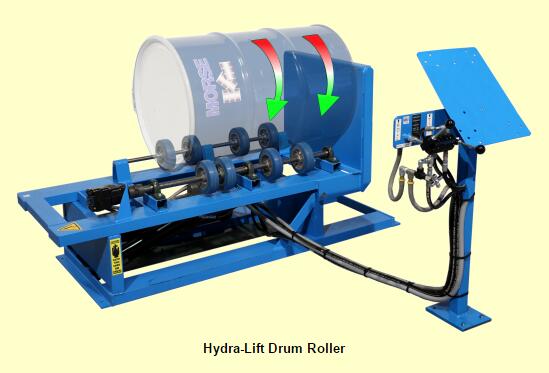 Morse Manufacturing. Co., Inc. HYDRA-LIFT DRUM ROLLER 456-1-50 滚筒搅拌机